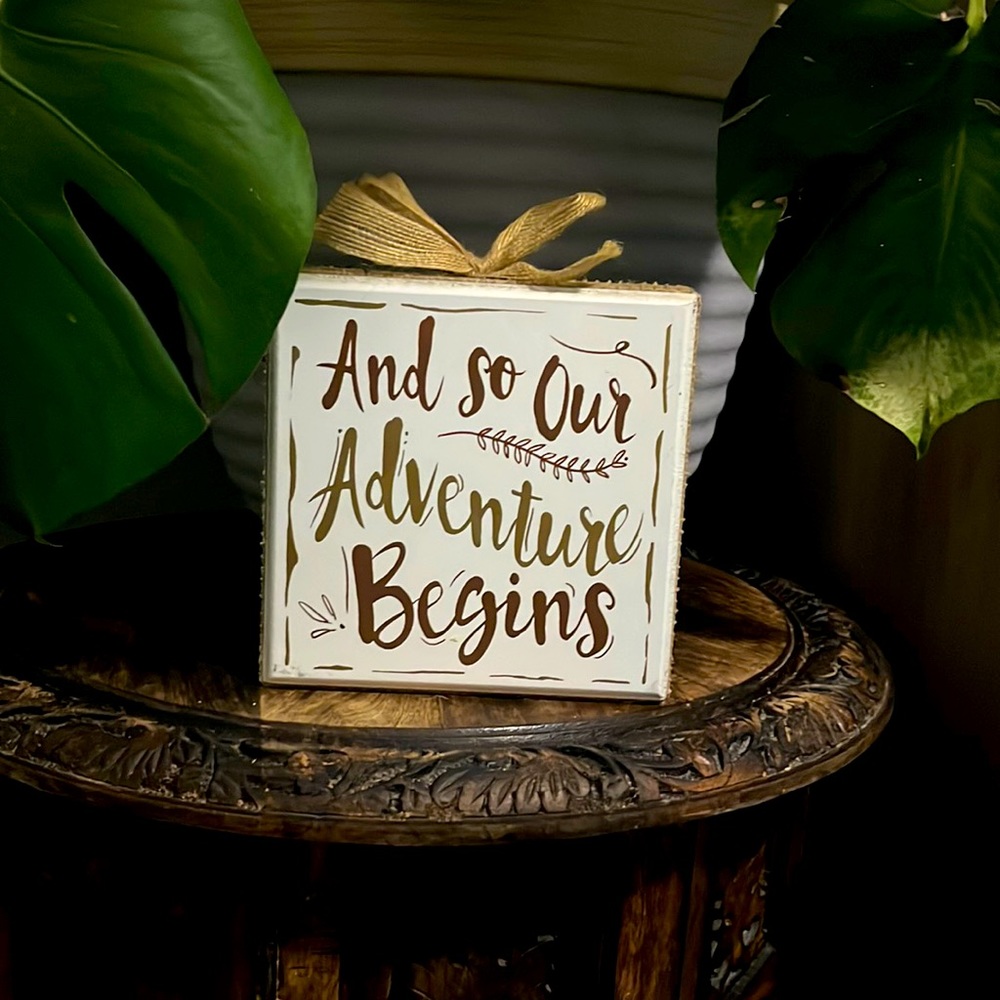 Cute sign